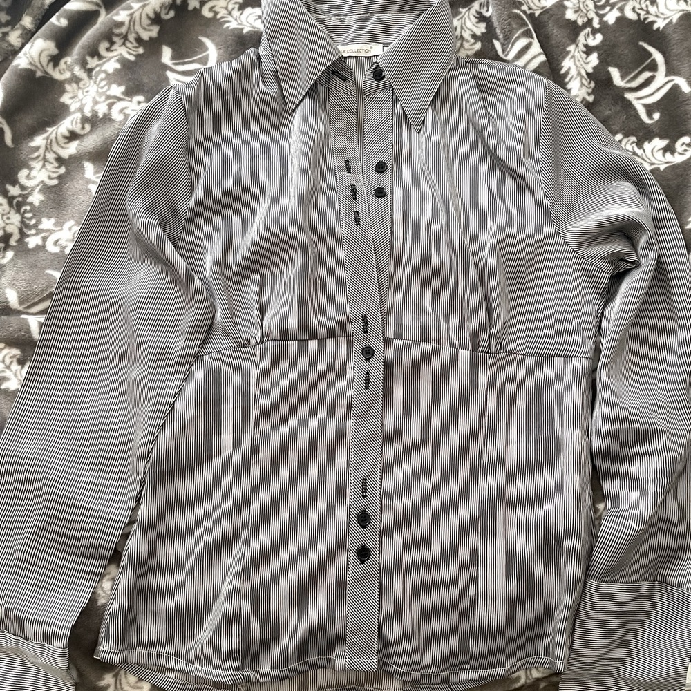 Blue collection women’s blouse size M